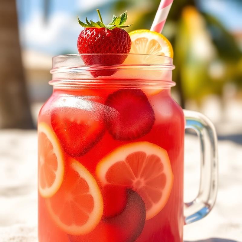Sunburn Strawberry